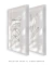 Conjunto com 2 Quadros Decorativos - Minimal Leaf 01 + Minimal Leaf 02 - loja online