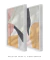 Conjunto com 2 Quadros Decorativos - Minimal N.01 + Minimal N.02 - loja online