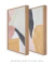 Imagem do Conjunto com 2 Quadros Decorativos - Minimal N.01 + Minimal N.02