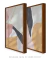 Conjunto com 2 Quadros Decorativos - Minimal N.01 + Minimal N.02 na internet