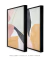 Conjunto com 2 Quadros Decorativos - Minimal N.01 + Minimal N.02 na internet