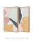 Conjunto com 2 Quadros Decorativos - Minimal N.01 + Minimal N.02 na internet