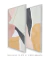 Conjunto com 2 Quadros Decorativos - Minimal N.01 + Minimal N.02