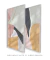 Conjunto com 2 Quadros Decorativos - Minimal N.01 + Minimal N.02 - comprar online