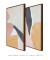 Conjunto com 2 Quadros Decorativos - Minimal N.01 + Minimal N.02 - loja online