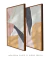 Imagem do Conjunto com 2 Quadros Decorativos - Minimal N.01 + Minimal N.02