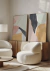 Conjunto com 2 Quadros Decorativos - Minimal N.01 + Minimal N.02 - Rachel Moya | Art Studio - Quadros Decorativos