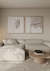 Conjunto com 2 Quadros Decorativos - Neutral Lines and Strokes Quadrado + Unity Neutral Quadrado