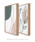 Imagem do Conjunto com 2 Quadros Decorativos - Nuances Spring 03 + Folhagem Boho