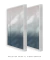 Conjunto com 2 Quadros Decorativos - Pacific Díptico N.01 + Pacific Díptico N.02 - loja online