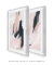 Conjunto com 2 Quadros Decorativos - Soft and Wild N.01 + Soft and Wild N.02 - Rachel Moya | Art Studio - Quadros Decorativos