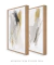 Imagem do Conjunto com 2 Quadros Decorativos - Soft Minimal Strokes 01 + Soft Minimal Strokes 02