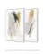 Conjunto com 2 Quadros Decorativos - Soft Minimal Strokes 01 + Soft Minimal Strokes 02 - loja online