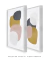 Conjunto com 2 Quadros Decorativos - Stones Minimal 01 + Stones Minimal 02 - Rachel Moya | Art Studio - Quadros Decorativos