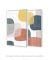 Conjunto com 2 Quadros Decorativos - Terra A + Terra B