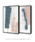 Conjunto com 2 Quadros Decorativos - Wonder I + Wonder II