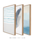 Conjunto com 3 Quadros Decorativos - Beach + Sunny Afternoon 01 + Mar - Rachel Moya | Art Studio - Quadros Decorativos