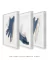 Conjunto com 3 Quadros Decorativos - Nocturne N.01 + Nocturne N.02 + Nocturne N.03 - loja online