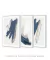 Conjunto com 3 Quadros Decorativos - Nocturne N.01 + Nocturne N.02 + Nocturne N.03 - loja online