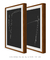 Conjuntos com 2 Quadros Decorativos - Minimalism 01 + Minimalism 02 na internet