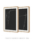 Conjuntos com 2 Quadros Decorativos - Minimalism 01 + Minimalism 02 na internet