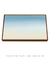 Personalizado 100x200 - Quadro Mar em Pinceladas Horizontal