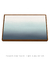 Personalizado 90x150 - Quadro Decorativo Degradê Tons de Azul Horizontal - Rachel Moya | Art Studio - Quadros Decorativos