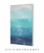 Personalizado 120x160 - Aquarela Azul - loja online