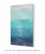 Personalizado 100x140 - Aquarela Azul - comprar online