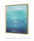 Personalizado 140x140-Aquarela Azul Quadrado - loja online