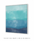 Personalizado 140x140-Aquarela Azul Quadrado - comprar online