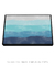 Personalizado 70x150 - Aquarela Azul Horizontal