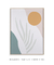 PRONTA ENTREGA - Quadro Decorativo Leaf Minimal Nude - Tamanho 30x42 na internet