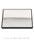 Imagem do Personalizado 80x150 - Abstrato Minimalista Cinza Horizontal