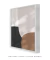 Quadro Decorativo Abstrato Earthly Shapes N.02 - loja online