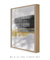Quadro Decorativo Abstrato Golden Shades N.01