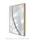 Quadro Decorativo Abstrato Infinito Azul - loja online