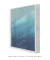 Quadro Decorativo Abstrato Oceano Azul Díptico N.01 - loja online