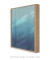 Quadro Decorativo Abstrato Oceano Azul Díptico N.01