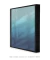 Quadro Decorativo Abstrato Oceano Azul Díptico N.01 - loja online
