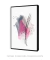 Quadro Decorativo Abstrato Pinceladas II - comprar online