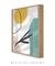 Quadro Decorativo Abstrato Sunshine