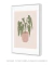 Quadro Decorativo Begônia Maculata Vaso Rosa - Rachel Moya | Art Studio - Quadros Decorativos