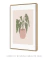Imagem do Quadro Decorativo Begônia Maculata Vaso Rosa