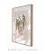Quadro Decorativo Begônia Maculata Vaso Rosa na internet