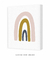 Imagem do Quadro Decorativo Boho Rainbow Quadrado