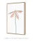 Quadro Decorativo Botânico Simple Flower - comprar online