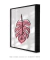 Quadro Decorativo Costela de Adão Rosa - loja online