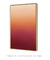 Quadro Decorativo Degradê Laranja e Bordô Díptico N.01 na internet
