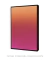 Quadro Decorativo Degradê Rosa e Laranja Díptico N.02 na internet
